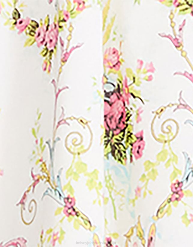 maksi obleka vine and dine belaBetsey Johnson ženske oblačila 664J2T280