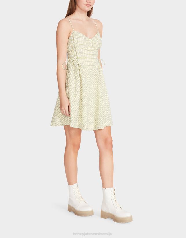 pikčasta mini obleka bella apnoBetsey Johnson ženske oblačila 664J2T299