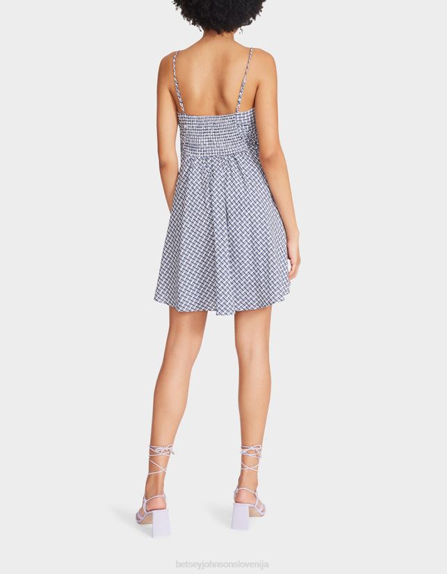pikčasta mini obleka bella multiBetsey Johnson ženske oblačila 664J2T286