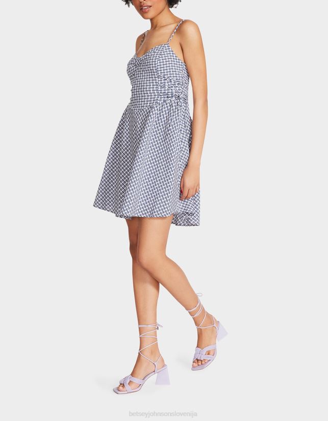 pikčasta mini obleka bella multiBetsey Johnson ženske oblačila 664J2T286