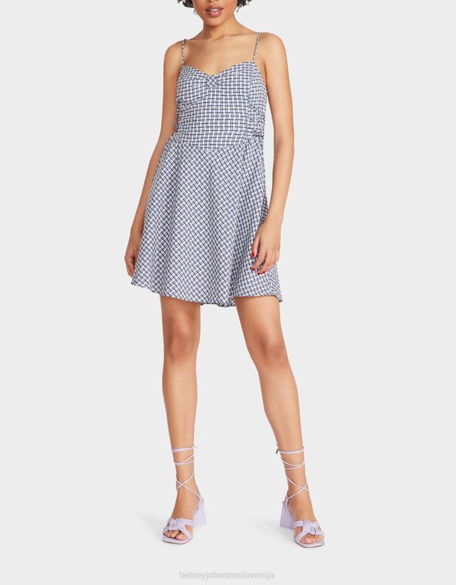 pikčasta mini obleka bella multiBetsey Johnson ženske oblačila 664J2T286